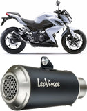 Tubo De Escape Sin Homologación Acústica Lv-14 R Titano Fondo Carbono - Leovince Compatible Con Honda Cb 750 Hornet (2025-2026)