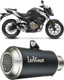 Tubo De Escape Sin Homologación Acústica Lv One Evo Carbono Fondo Carbono - Leovince Compatible Con Bmw F 650 Gs (2008-2012)