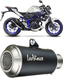 Tubo De Escape Sin Homologación Acústica Gp Corsa Carbono - Leovince Compatible Con Honda Cbr 250 R (2011-2013)