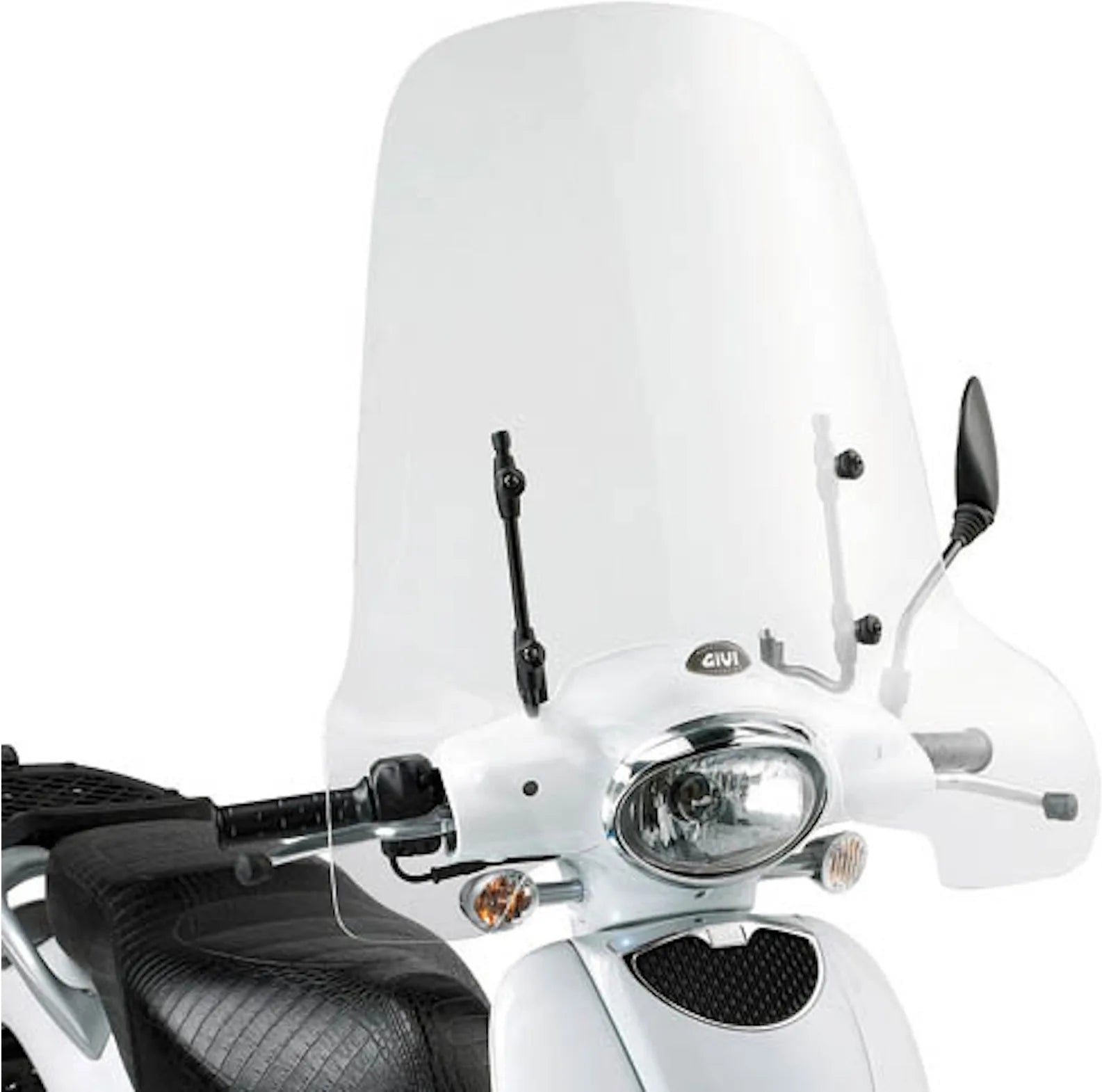 Parabrisas Incolore - Givi Compatible Con Aprilia Scarabeo 50 (2009-2013)