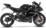 Sistema De Escape Completo Sin Catalizador Y Sin Homologación Acústica Lv Corsa Acero Negro Fondo Acero - Leovince Compatible Con Yamaha Yzf-R9 900 (2025-2026)