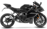 Sistema De Escape Completo Sin Catalizador Y Sin Homologación Acústica Lv Corsa Titano Fondo Acero - Leovince Compatible Con Yamaha Yzf-R9 900 (2025-2026)