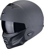 Casco Integral Para Moto Scorpion Exo Exo-Combat Ii Polycarbonate Gris Oscuro Graphite Talla ・L