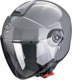 Urban Motorcycle Helmet Scorpion Exo Exo-City Ii Polycarbonate Cement Grey Solid Size Xxl