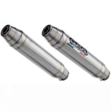 Escape Doble Con Homologación Acústica Deeptone Acero - Gpr Compatible Con Triumph Bonneville T100 (2001-2014)