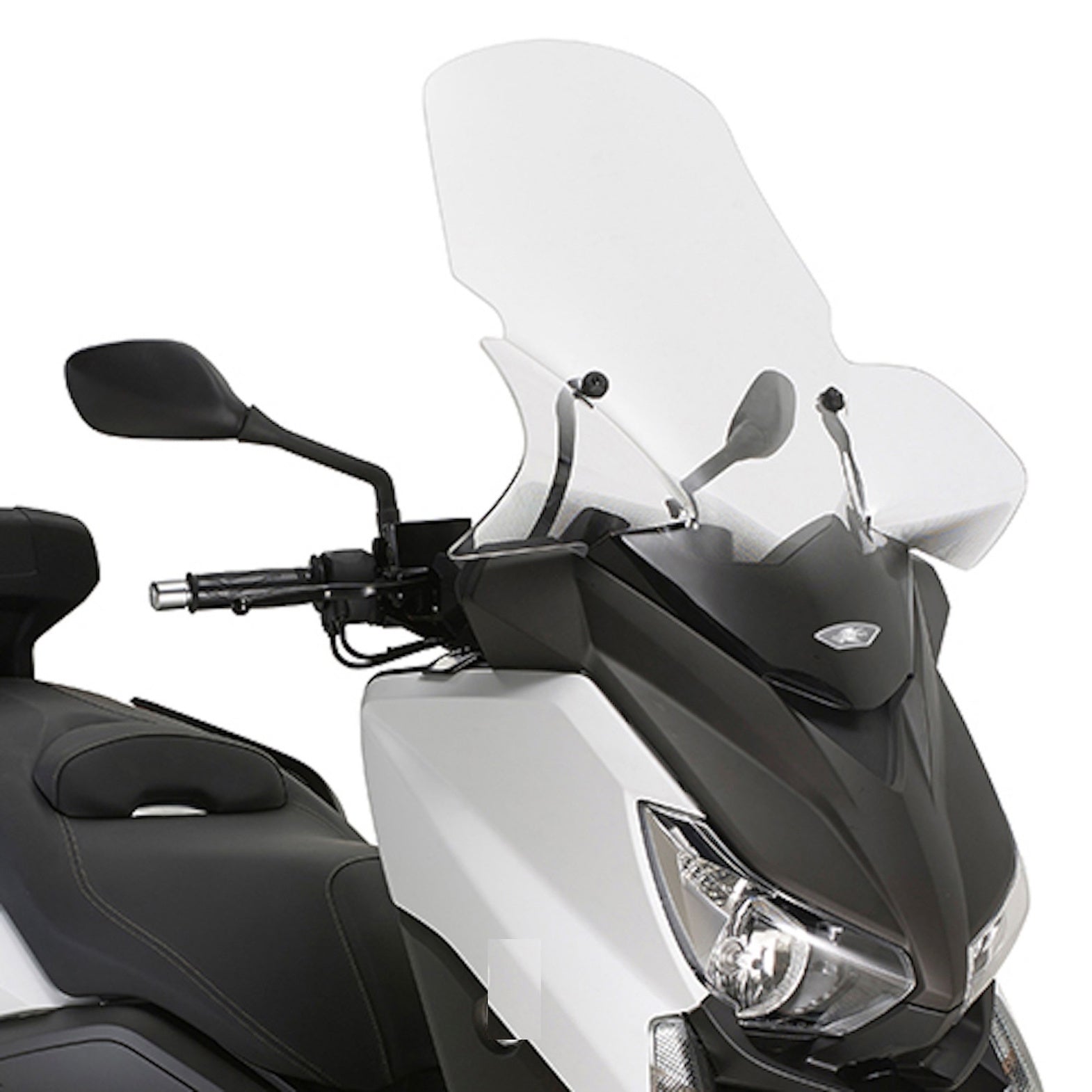 Wind-Screen - Kappa Moto Compatible With Mbk Skyliner 125 - 250 (2014)