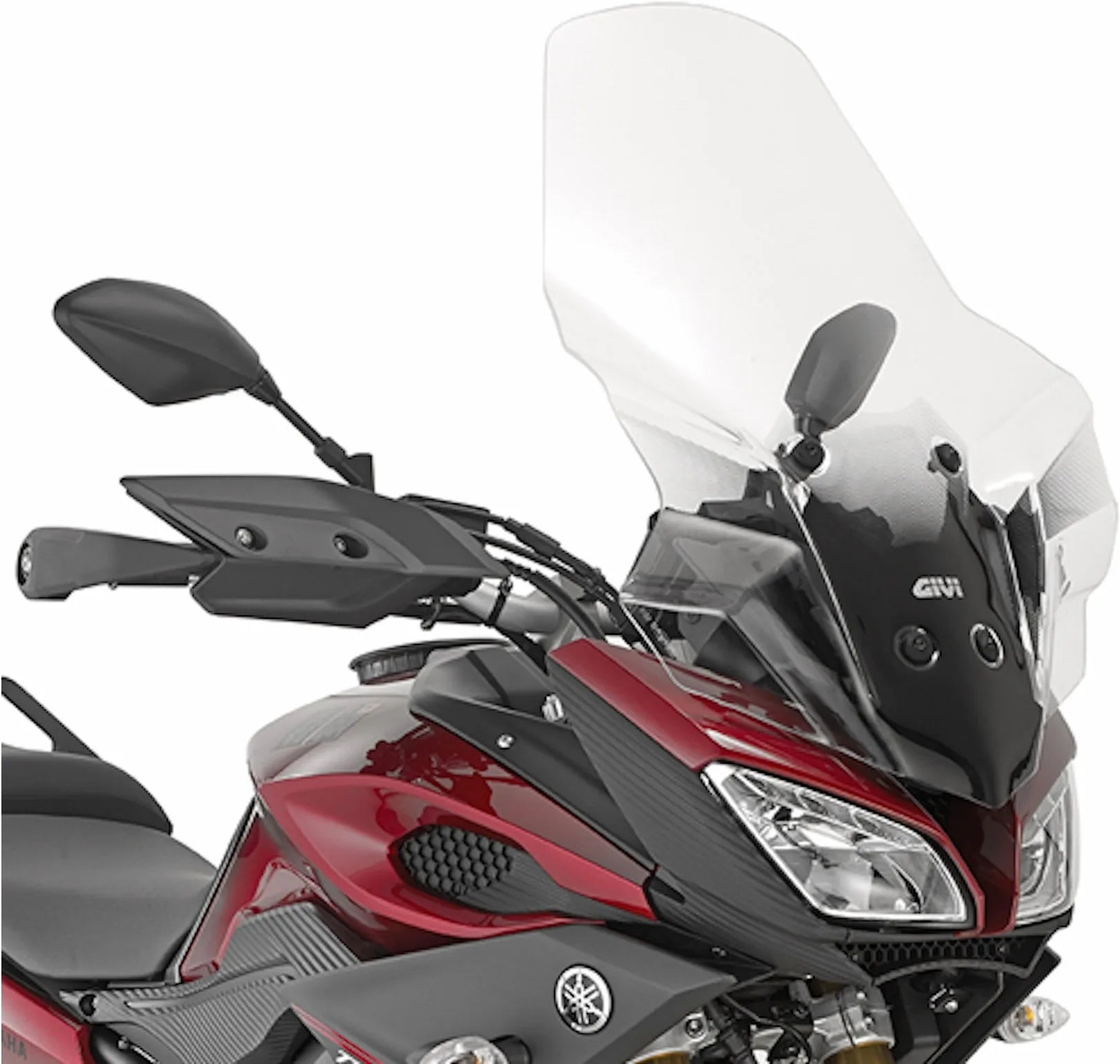 Cúpula Incolore - Givi Compatible Con Yamaha Mt-09 Tracer (2015-2017)