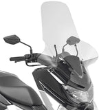 Parabrisas - Kappa Moto Compatible Con Yamaha N-Max 125 (2015-2020)