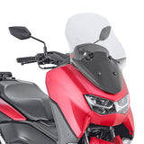 Parabrisas - Kappa Moto Compatible Con Yamaha N-Max 125 - 155 (2021-2023)