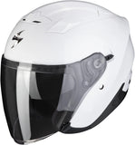Casco Urban Para Moto Scorpion Exo Exo-230 Polycarbonate Blanco Solid Talla Xxl