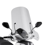 Wind-Screen - Kappa Moto Compatible With Sym Symphony Sr 50 125 - 151 (2010-2016)