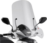 Parabrisas Incolore - Givi Compatible Con Sym Symphony Sr 50 - 125 - 151 (2010-2016)