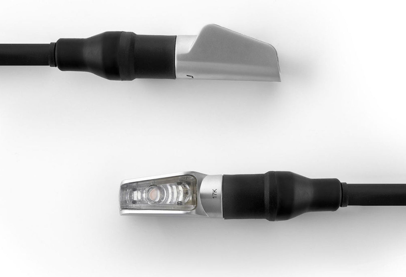 Couple Led Turn Signal + Front Position Light Leggera L - Rizoma Compatible With Triumph Street Triple Rx (2015-2017)