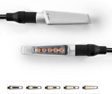Couple Sequential Led Turn Signal Rear Vision - Rizoma Compatible With Bmw F 850 Gs (2018-2021)