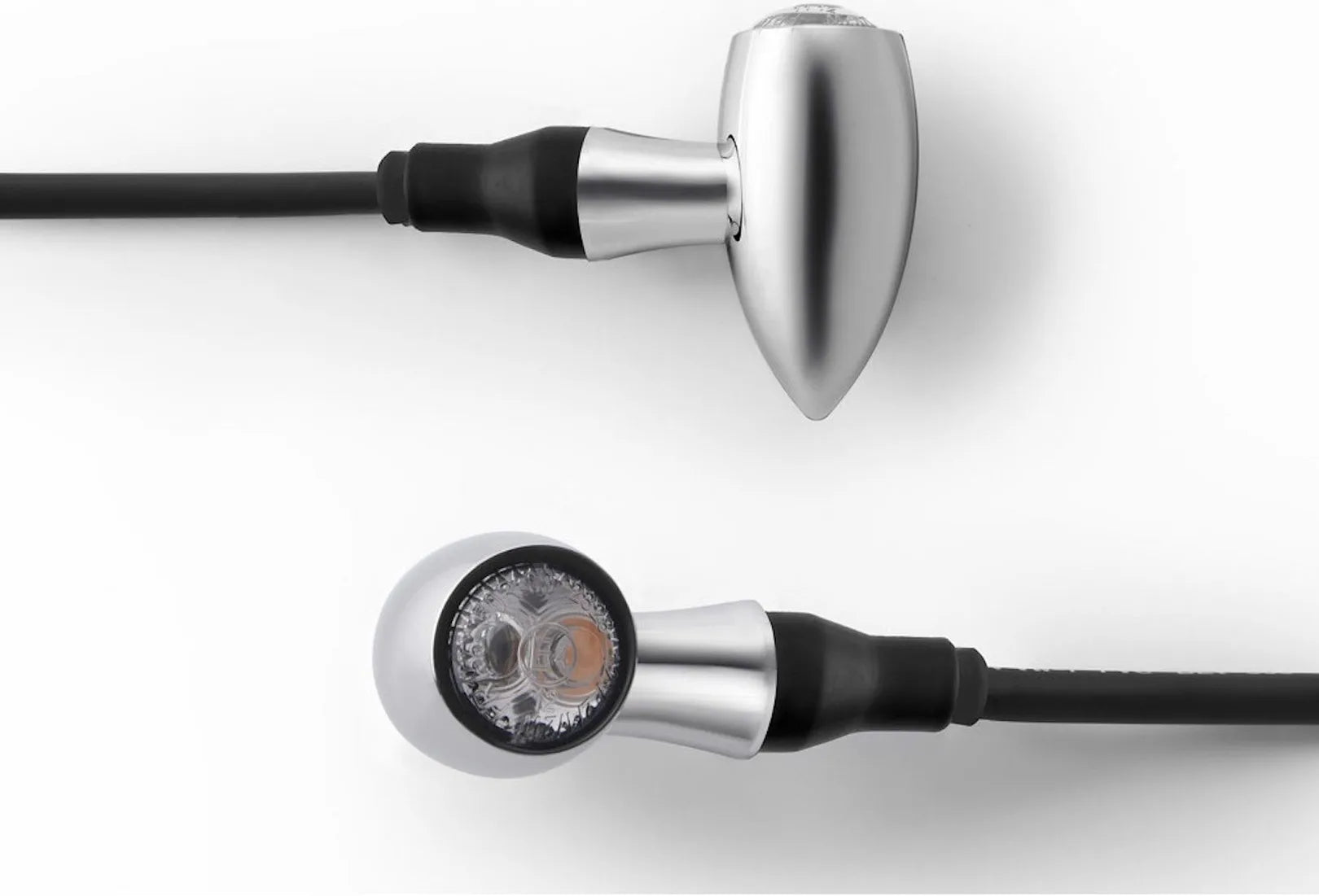 Pareja Intermitente Led + Luz Posición Delantera Club L - Rizoma Compatible Con Suzuki Gsx-S 750 (2017-2020)