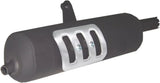 Tubo De Escape Sin Homologación Acústica - Giannelli Compatible Con Piaggio Si (1983-2001)