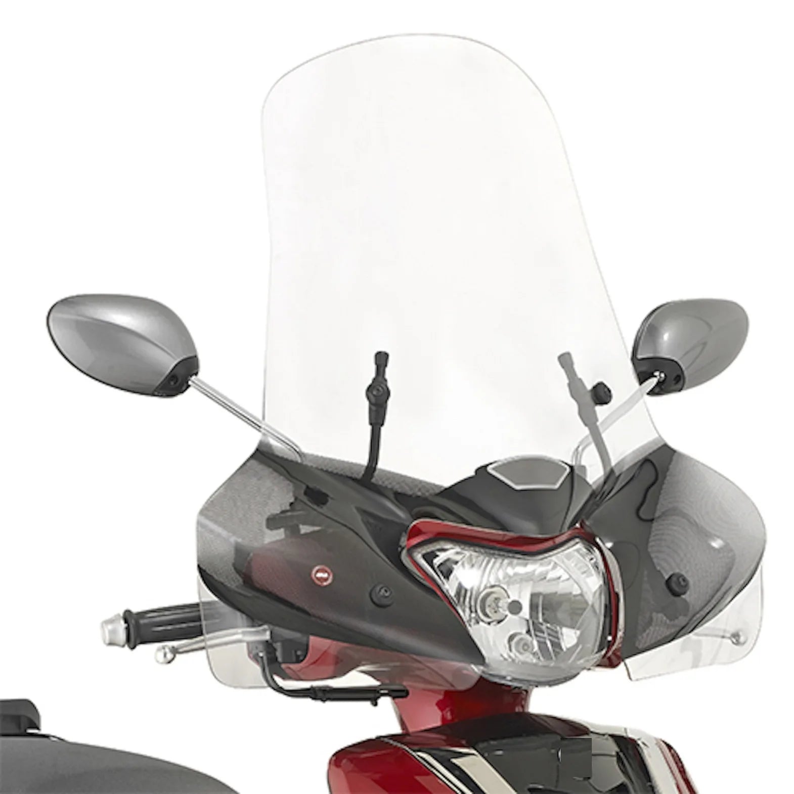 Cupula - Kappa Moto Compatible Con Honda Vision 110 (2021-2023)