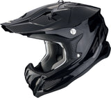 Casco Off-Road Para Moto Scorpion Exo Vx-22 Air Ultra Tct Negro Solid Talla Xs
