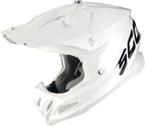 Casco Off-Road Para Moto Scorpion Exo Vx-22 Air Ultra Tct Blanco Solid Talla Xs