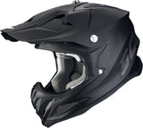 Casco Off-Road Para Moto Scorpion Exo Vx-22 Air Ultra Tct Negro Mate Solid Talla Xs