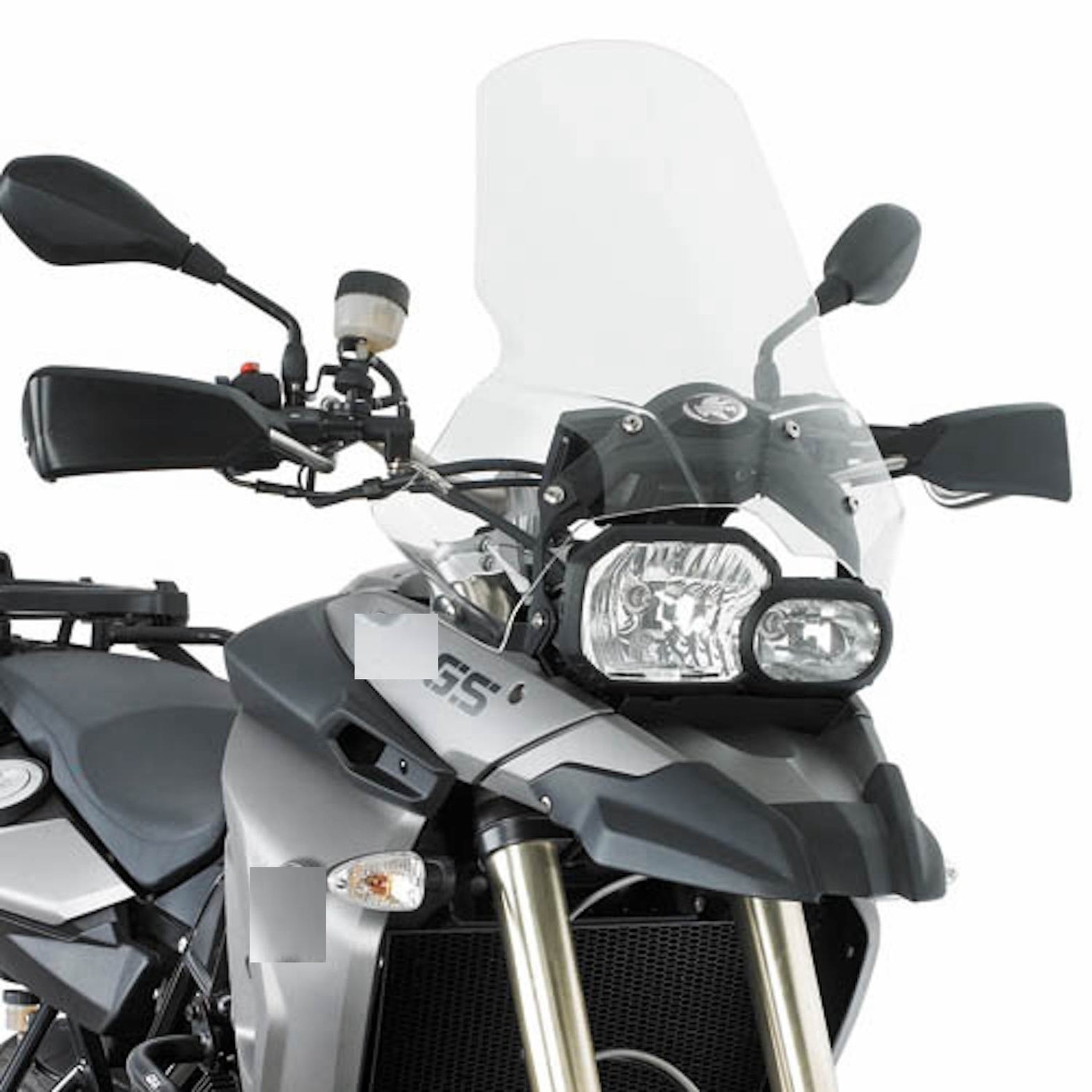 Wind-Screen - Kappa Moto Compatible With Bmw F 800 Gs (2008-2017)