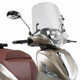 Parabrisas - Kappa Moto Compatible Con Piaggio Beverly 125 - 300 - 350 Ie (2010-2020)