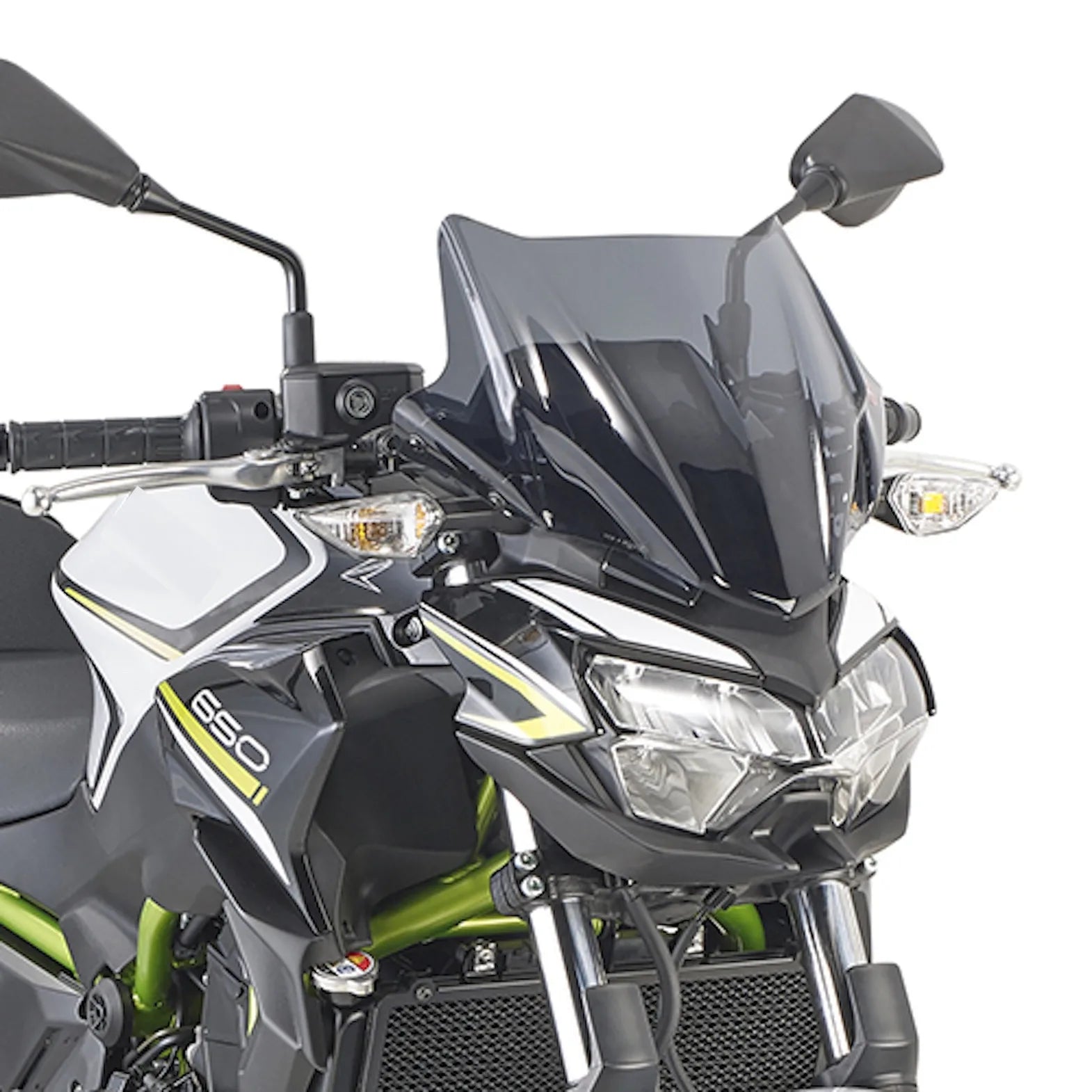 Cupula - Kappa Moto Compatible Con Kawasaki Z 650 (2020-2023)