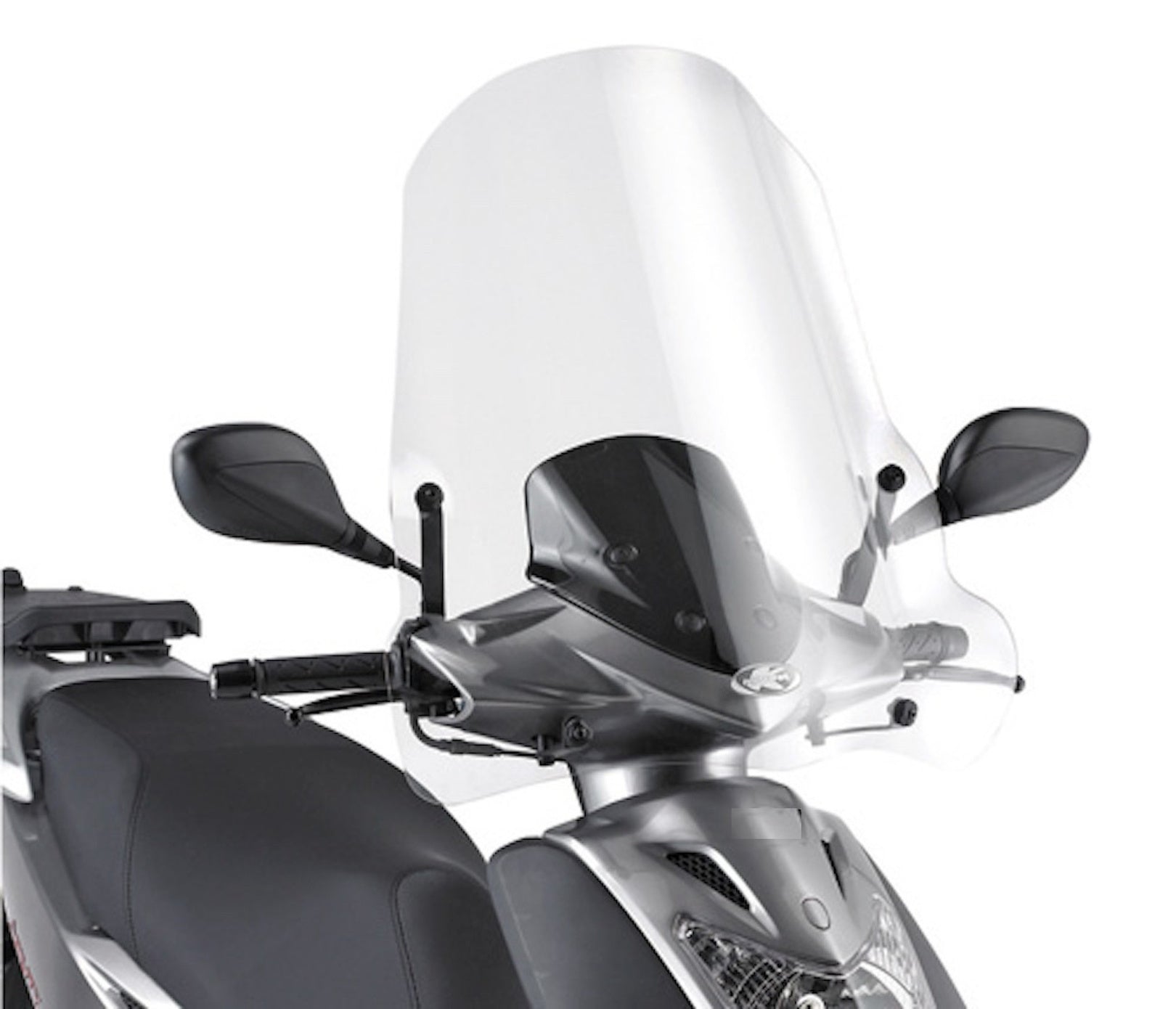 Wind-Screen - Kappa Moto Compatible With Kymco Agility 50 - 125 R16 (2008-2013)