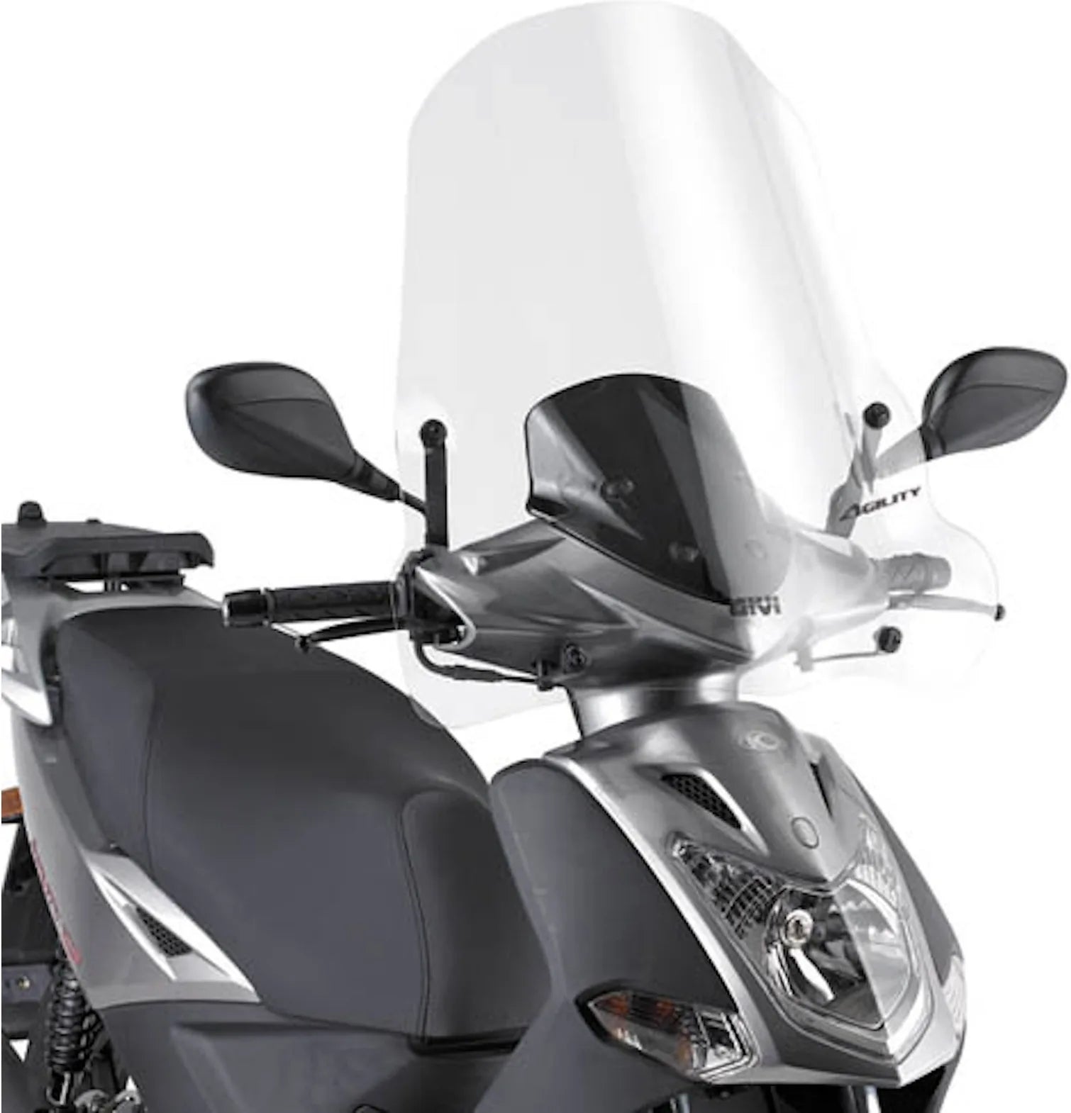 Parabrisas Incolore 440A - Givi Compatible Con Kymco Agility 150 - 200 R16 (2014-2024)