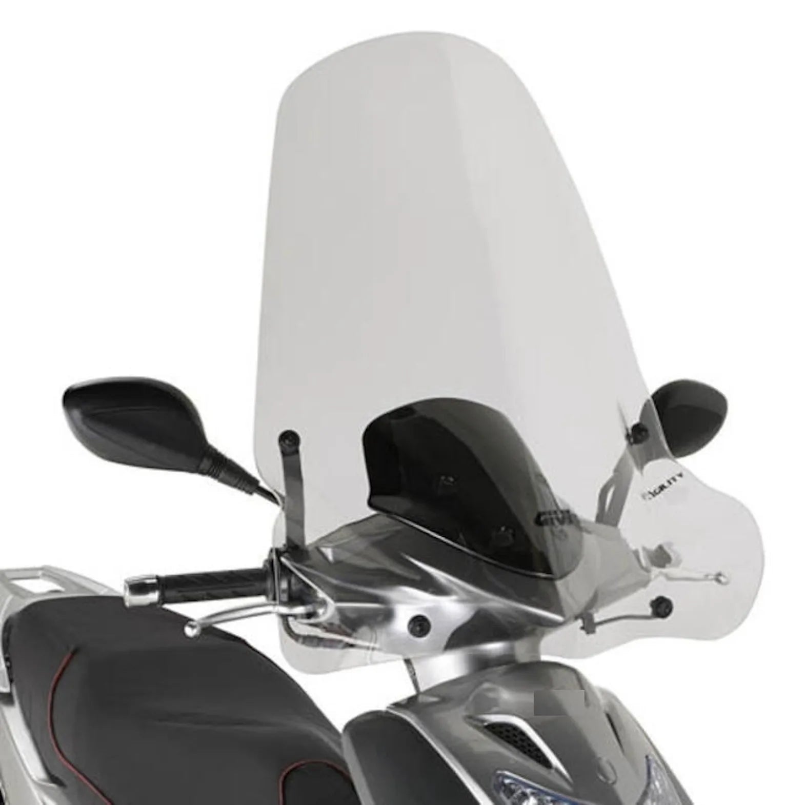 Parabrisas - Kappa Moto Compatible Con Kymco Agility 50 - 125 R16 (2008-2013)