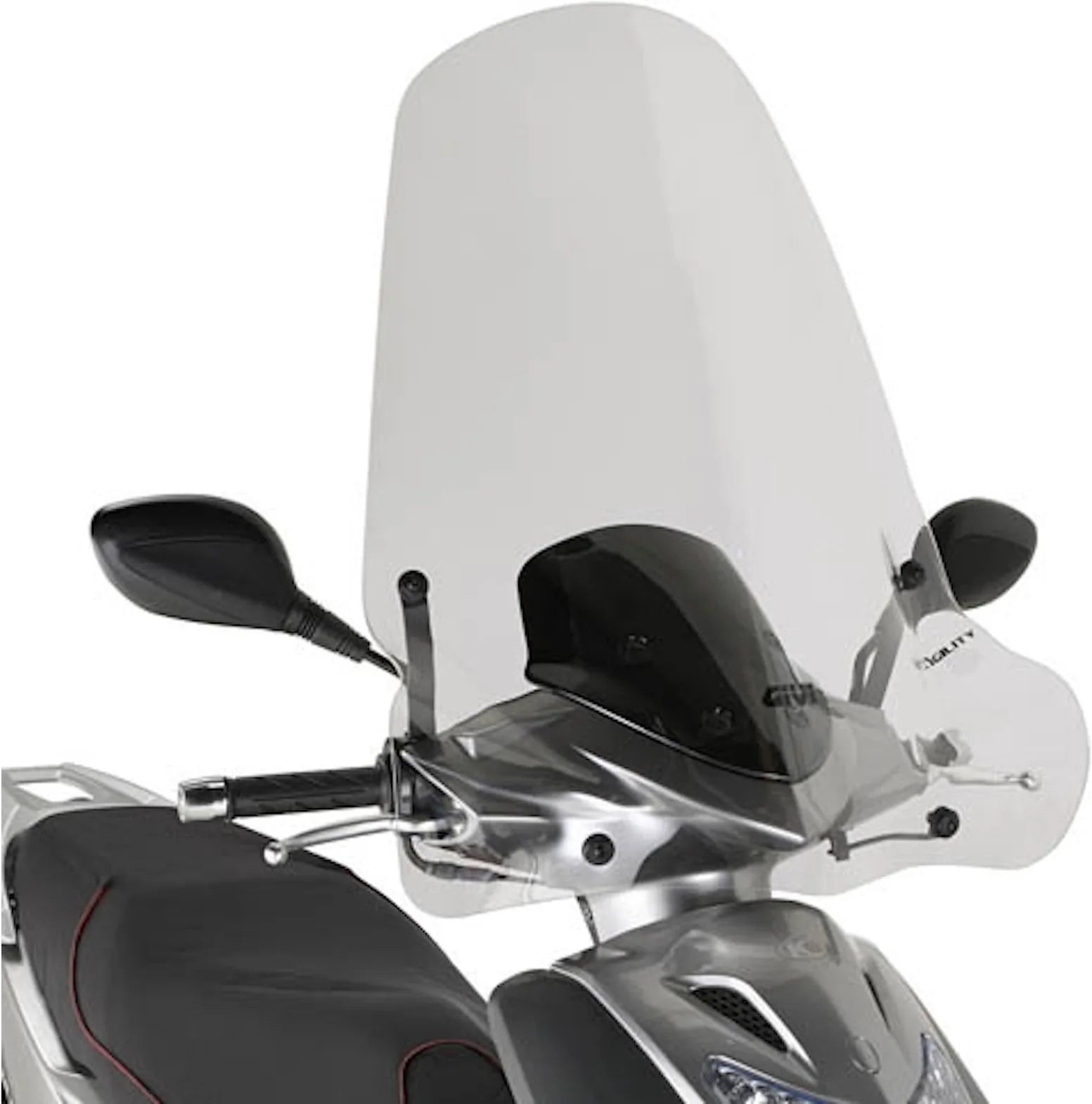 Parabrisas Incolore 441A - Givi Compatible Con Kymco Agility 50 - 125 R16 (2008-2013)