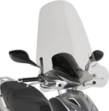 Transparent Wind-Screen 441A - Givi Compatible With Kymco Agility 50 - 125 R16 (2014-2024)
