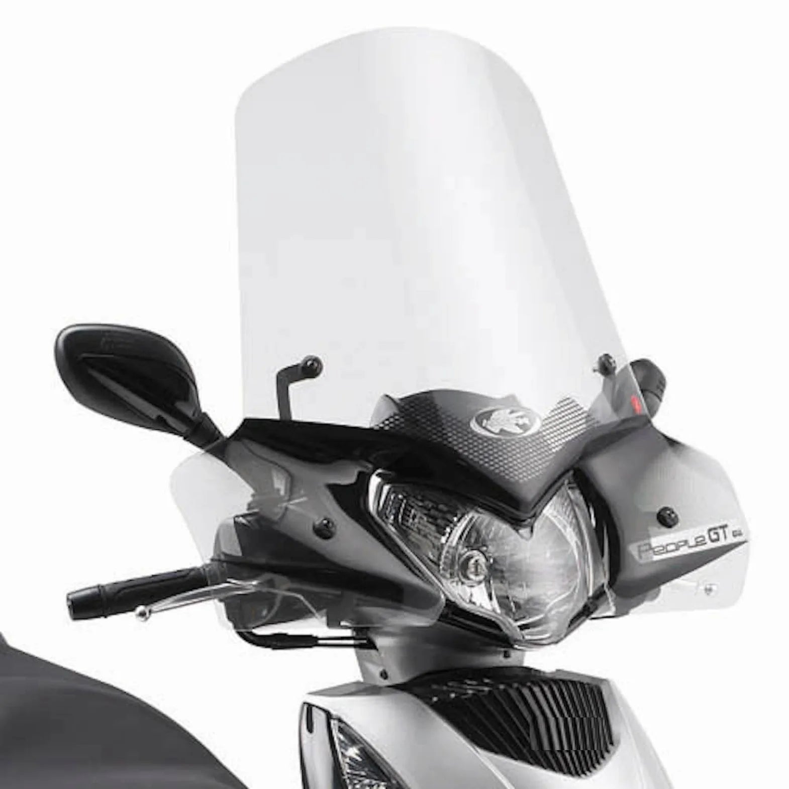 Parabrisas - Kappa Moto Compatible Con Kymco People 125 - 200 - 300 Gti (2010-2020)
