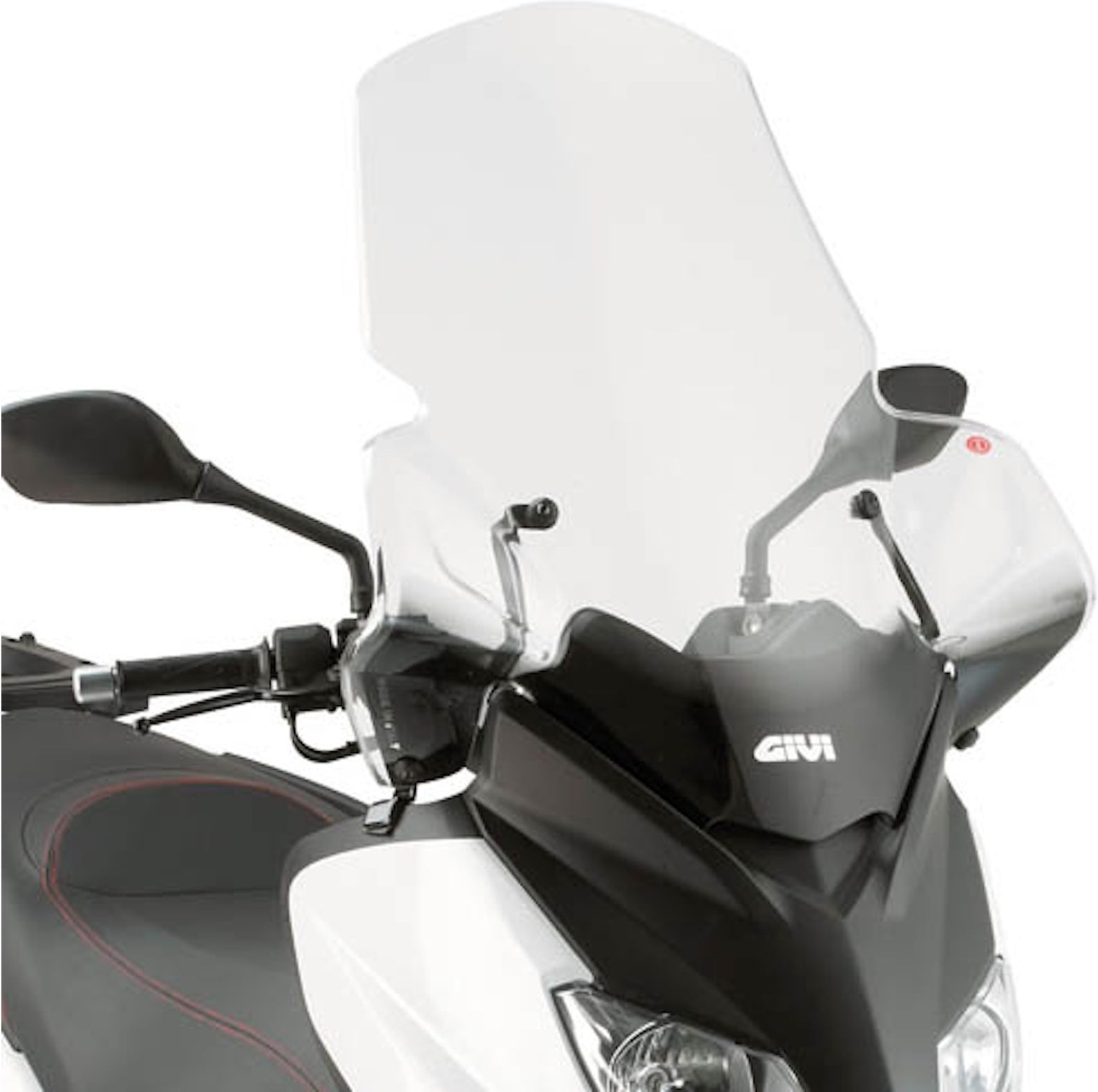 Transparent Wind-Screen - Givi Compatible With Mbk Skycruiser 125 (2010-2012)