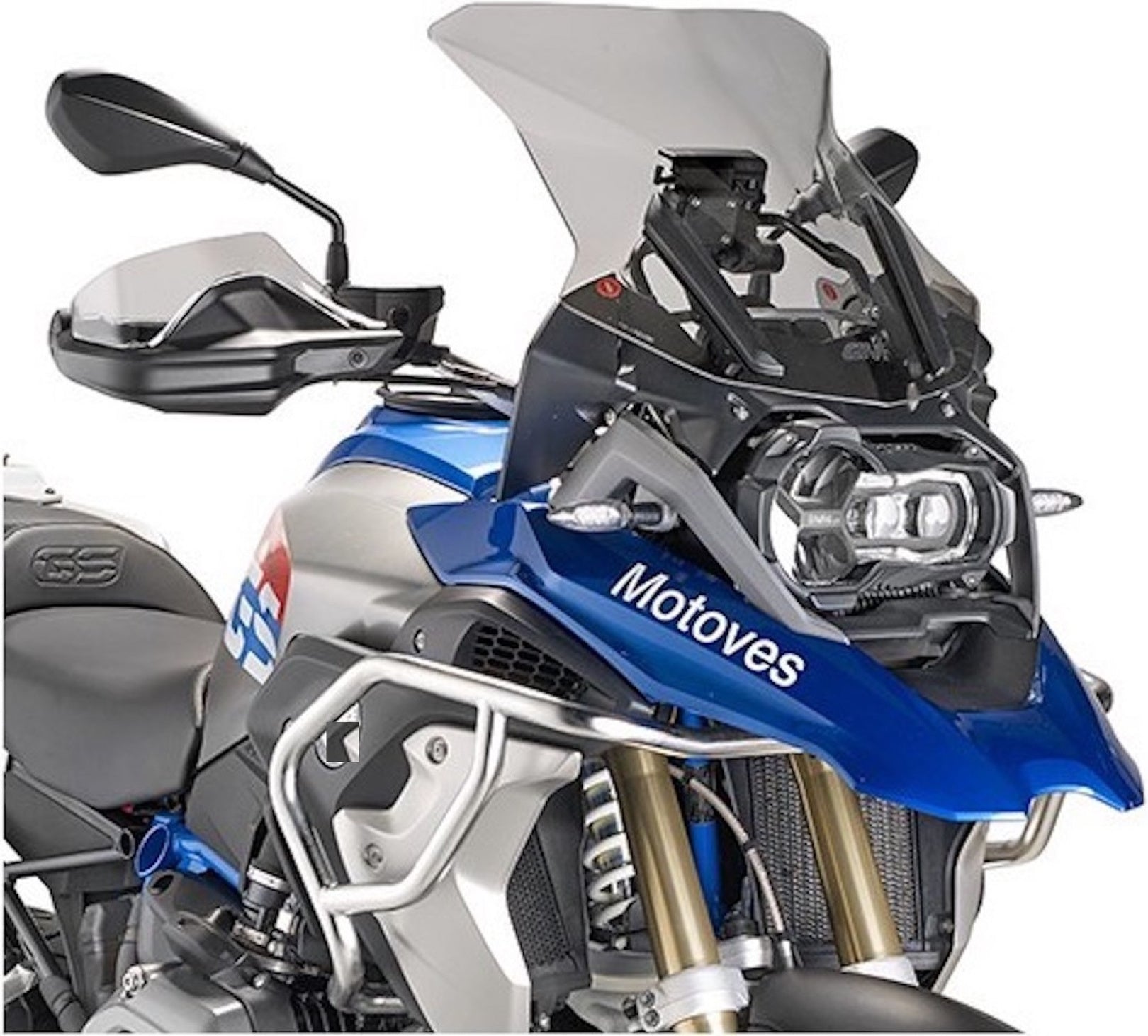 Wind-Screen - Kappa Moto Compatible With Bmw R 1250 Gs Adventure (2021)