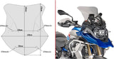 Cúpula Ahumada - Givi Compatible Con Bmw R 1250 Gs (2019-2023)