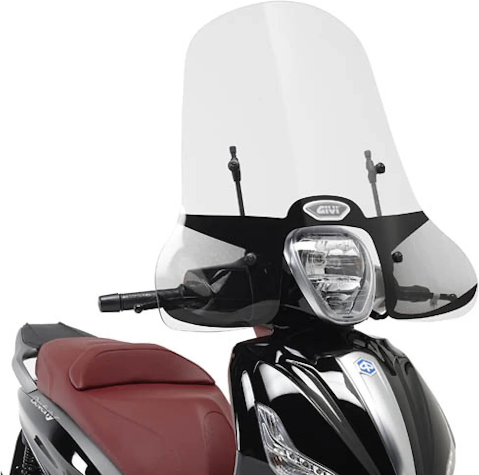 Parabrisas Incolore 5606A - Givi Compatible Con Piaggio Beverly 125 - 300 - 350 Ie (2010-2020)