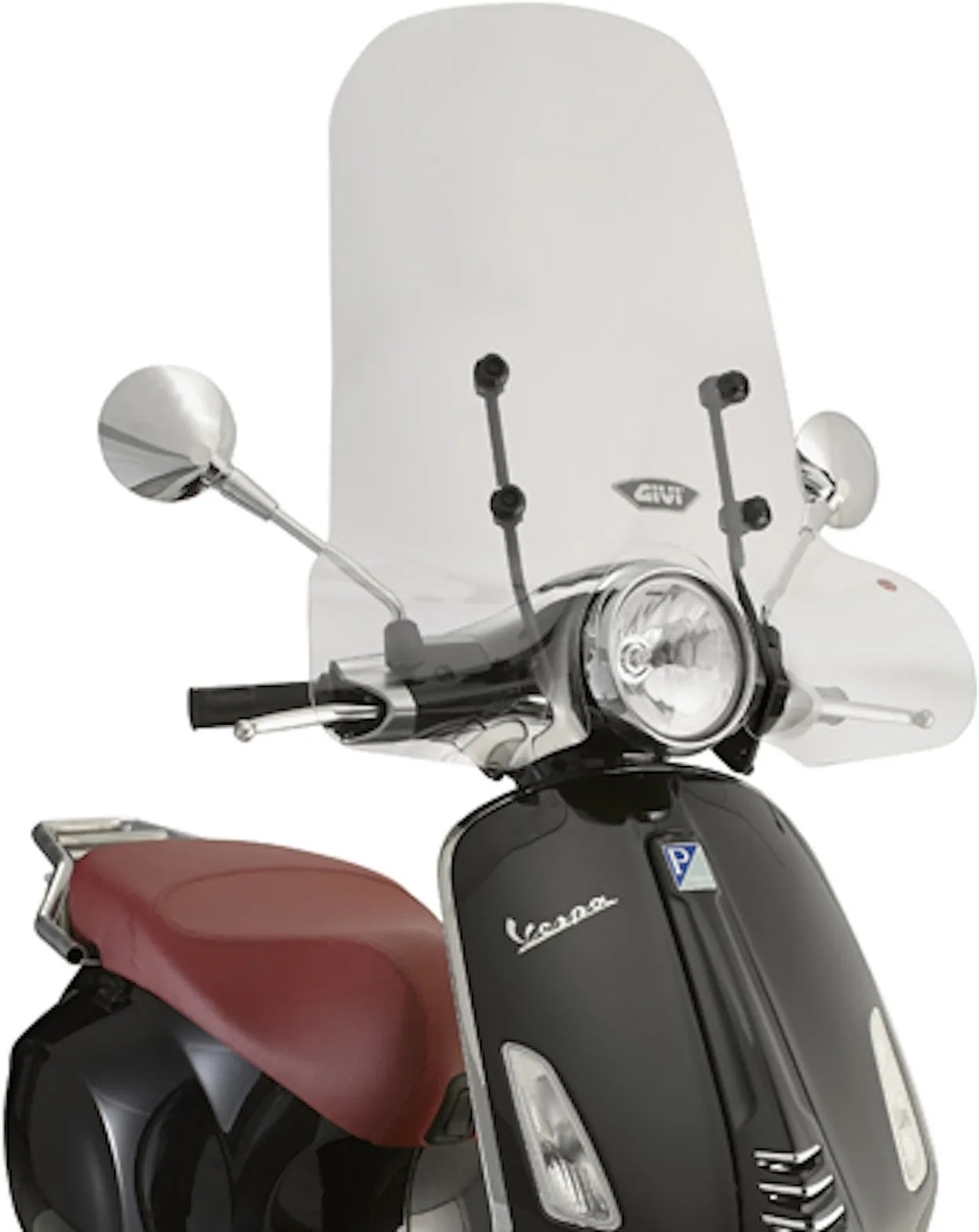 Parabrisas Incolore - Givi Compatible Con Piaggio Vespa Primavera 50 - 125 - 150 (2014-2024)