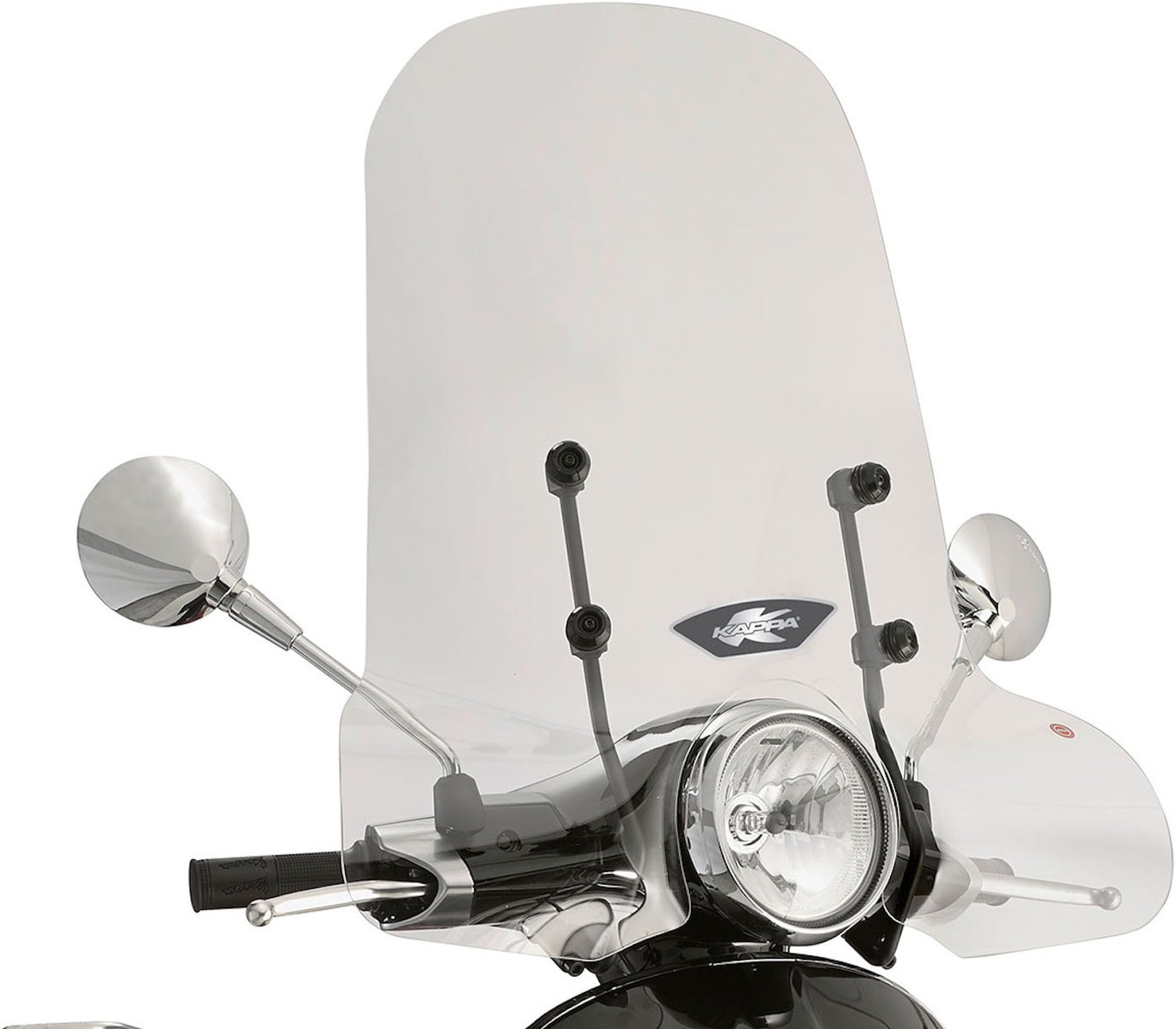 Wind-Screen - Kappa Moto Compatible With Piaggio Vespa Primavera 125 (2014-2023)