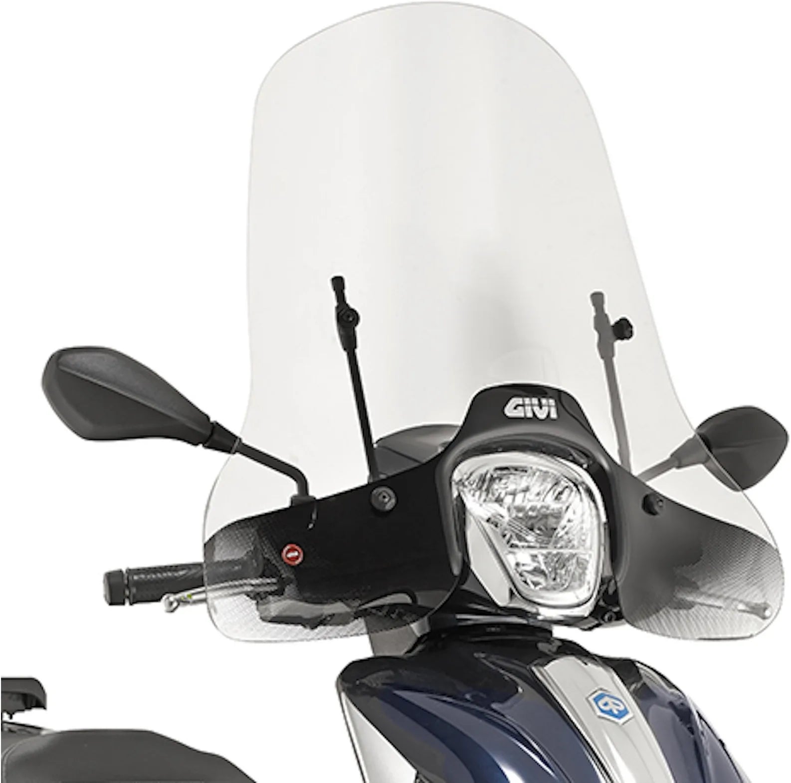 Parabrisas Incolore - Givi Compatible Con Piaggio Medley 125 - 150 (2016-2019)