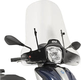 Parabrisas Incolore - Givi Compatible Con Piaggio Medley 125 - 150 (2016-2019)