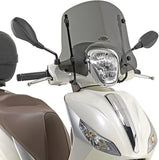 Parabrisas - Kappa Moto Compatible Con Piaggio Medley 125 - 150 (2016-2019)