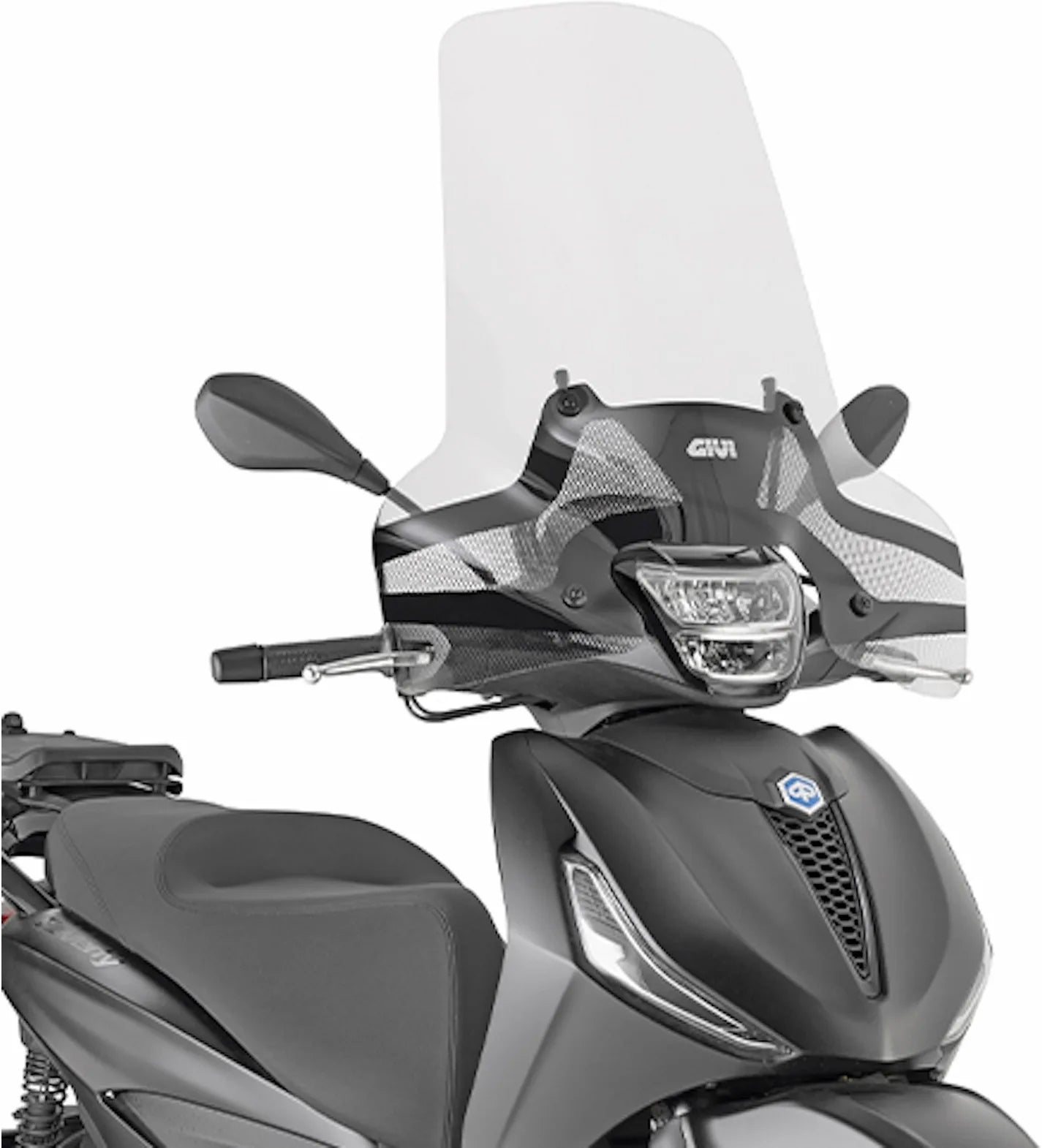 Parabrisas Incolore - Givi Compatible Con Piaggio Beverly 300 - 400 Hpe (2021-2024)