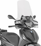 Parabrisas Incolore - Givi Compatible Con Piaggio Beverly 300 - 400 Hpe (2021-2024)