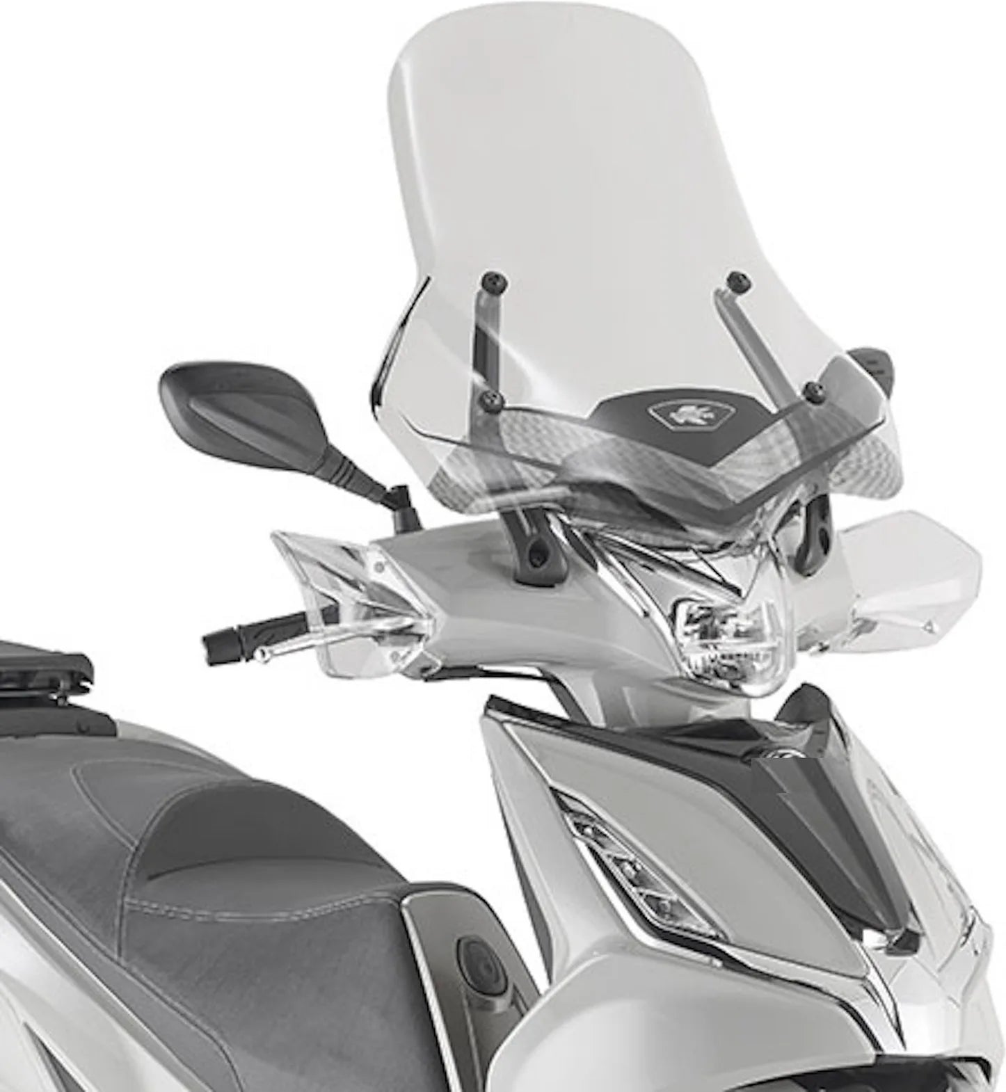 Cupula - Kappa Moto Compatible Con Kymco Agility 300 R16 (2019-2023)