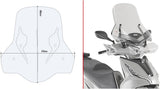 Parabrisas Incolore - Givi Compatible Con Kymco Agility 300 - 350 R16 (2019-2024)