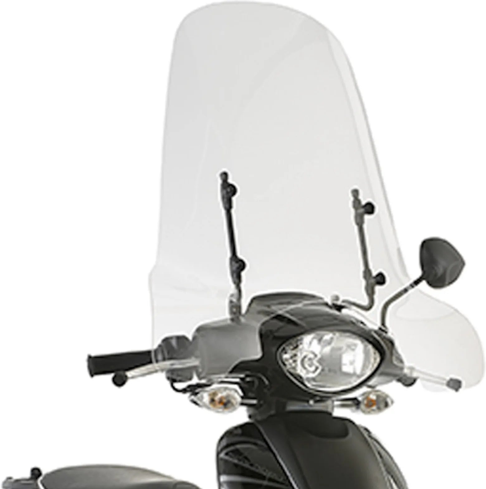 Parabrisas Incolore - Givi Compatible Con Aprilia Scarabeo 50 (2014-2020)