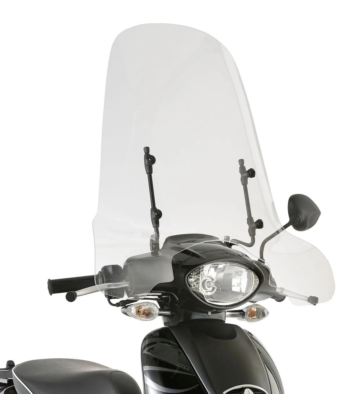 Parabrisas - Kappa Moto Compatible Con Aprilia Scarabeo 50 (2014-2020)