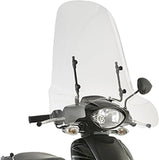 Parabrisas Incolore - Givi Compatible Con Aprilia Scarabeo 50 (2014-2020)