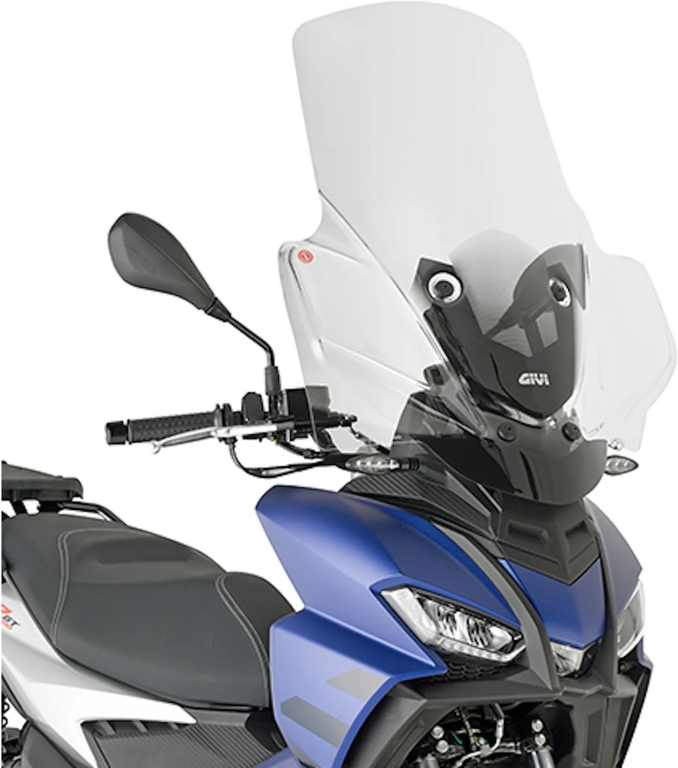 Parabrisas Incolore - Givi Compatible Con Aprilia Sr Gt 125 - 200 (2022-2024)